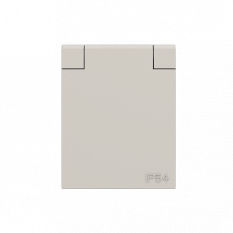 Niessen 2CLA328800A1001 Schuko estanco panel IP 54 GR